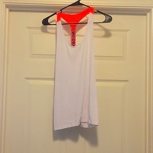 Women's Forever21 White Workout Tank
